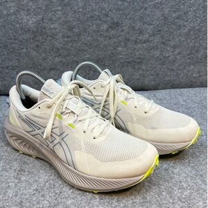ASICS GEL Trabuco TR 10 Women's Trail Running Shoes Beige Yellow Size‎ 9.5